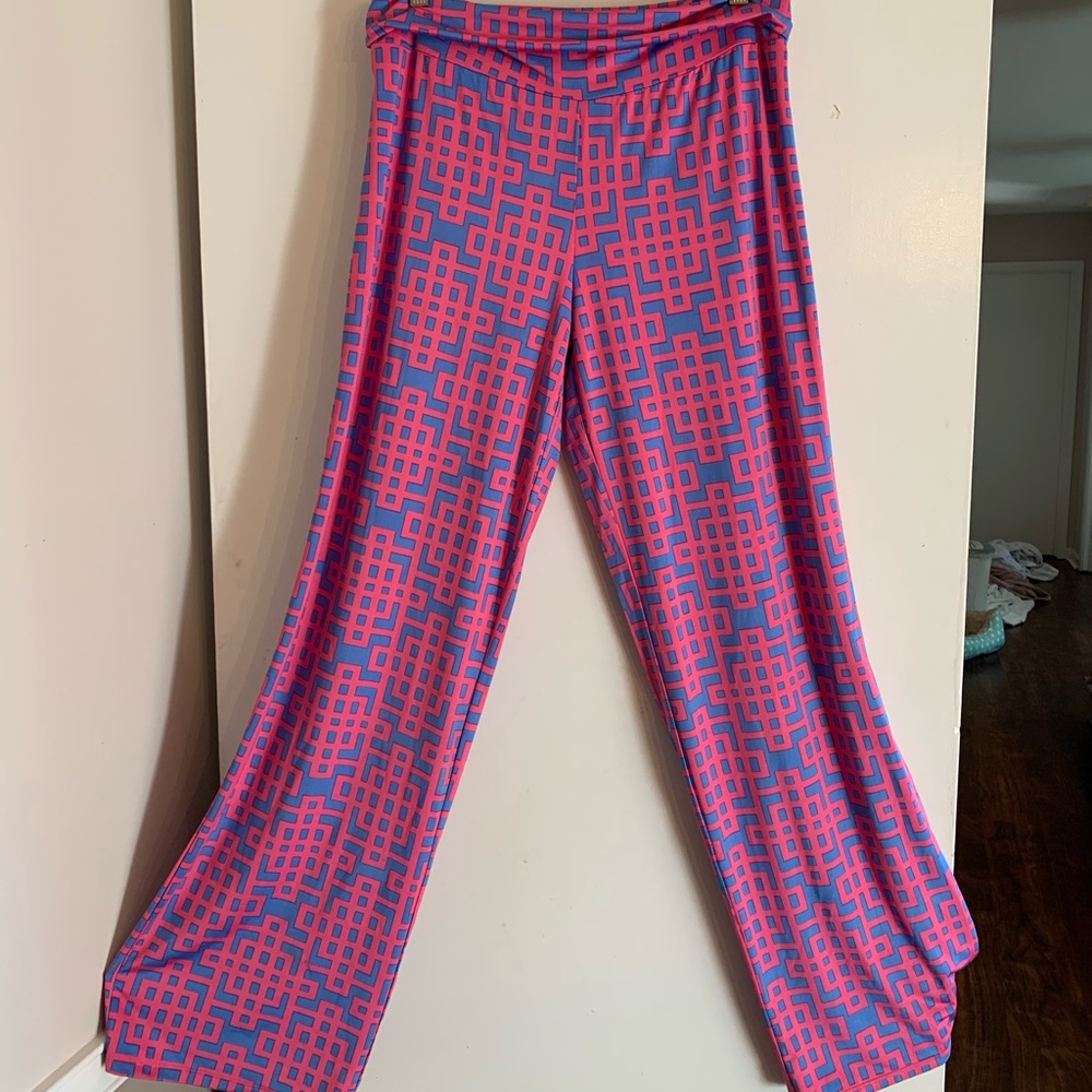 Mud pie Palazzo pants.